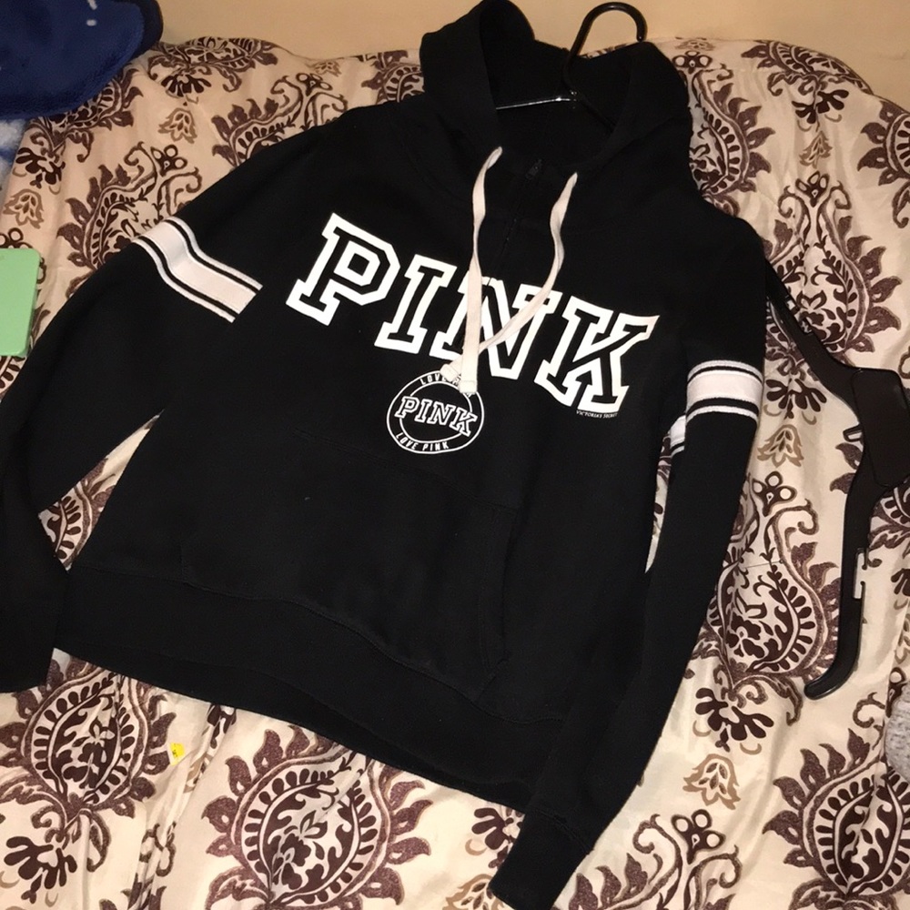 Half zip hoodie